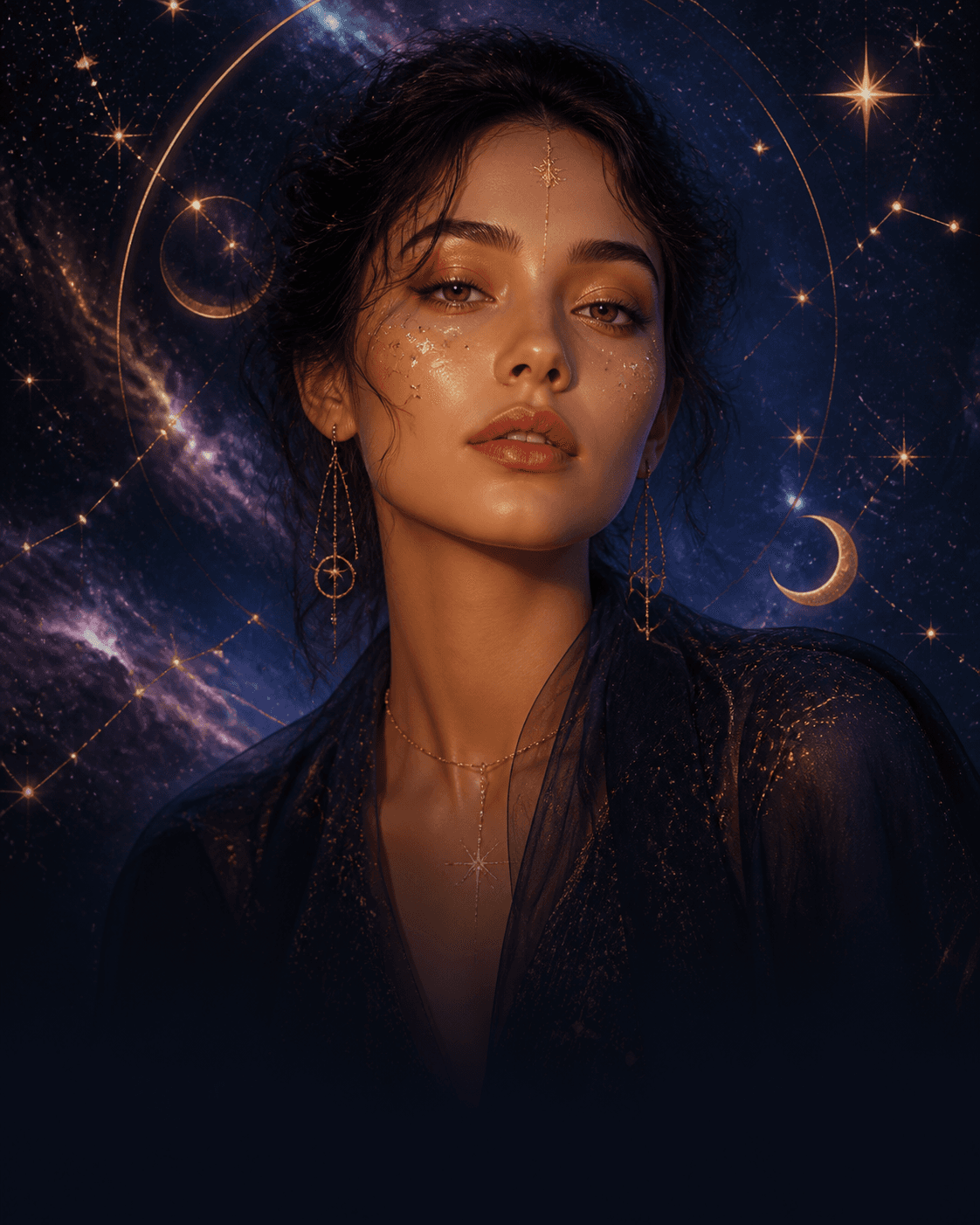 Your cosmic portrait.